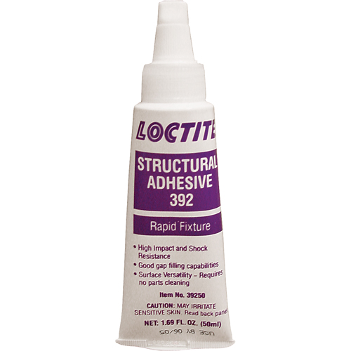 Structural Adhesive 392 Rapid Fixture, 73 g., Bottle, Amber D. Morneault & Fils