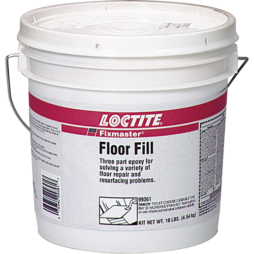 Fixmaster&reg; Floor Fill, Kit, Grey D. Morneault & Fils