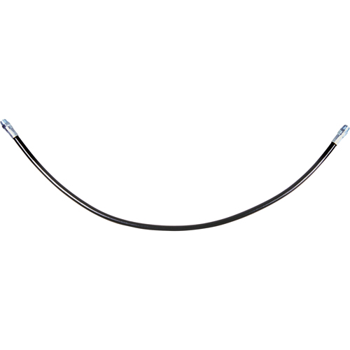 Flexible Grease Hose, 18" L D. Morneault & Fils