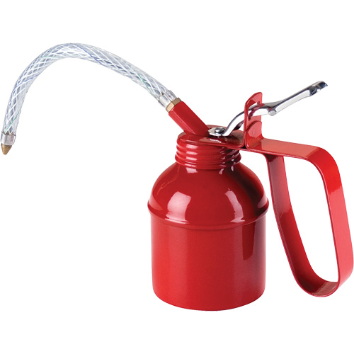 Burette &agrave; huile, Acier, Capacit&eacute; de 6 oz D. Morneault & Fils