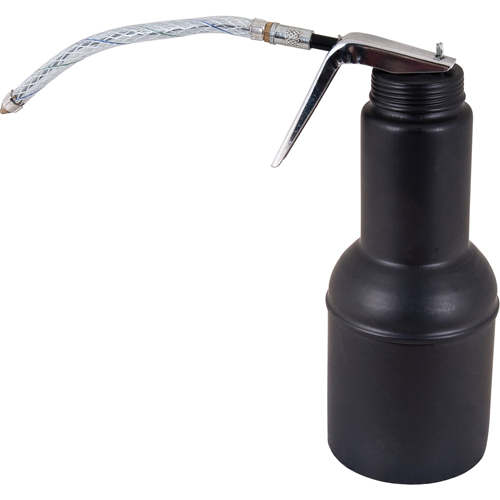 Burette &agrave; huile, Acier, Capacit&eacute; de 16 oz D. Morneault & Fils