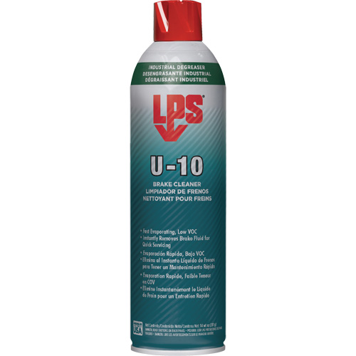 Nettoyant pour freins U-10, Canette a&eacute;rosol D. Morneault & Fils
