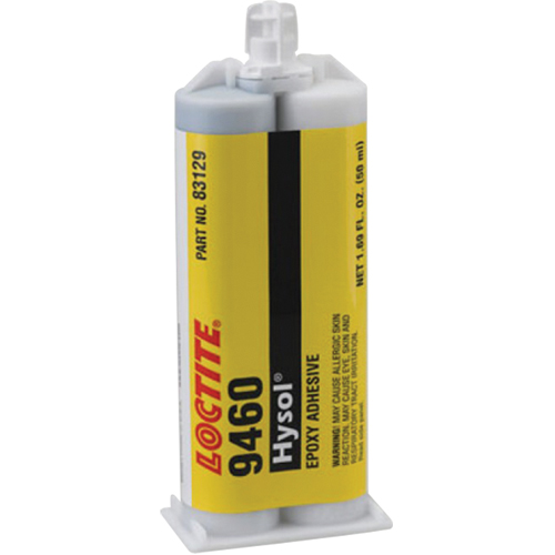 Hysol 9460 Epoxy, Two-Part, Dual Cartridge, 182 g., Grey D. Morneault & Fils