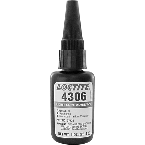 Cyanoacrylate Flashcure 4306, 1 oz D. Morneault & Fils