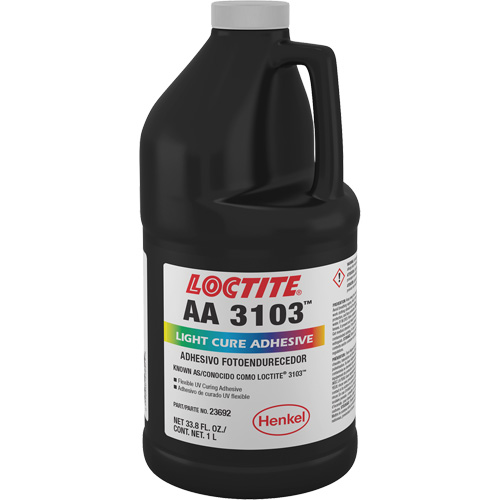 3103 Light Cure Acrylic , 1 L D. Morneault & Fils