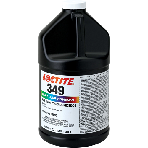 Improv 349 Light Cure Acrylic, 1 L D. Morneault & Fils