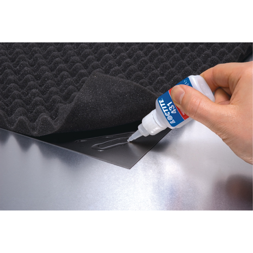 431 Surface Insensitive Instant Adhesive, Clear, Bottle, 20 g D. Morneault & Fils