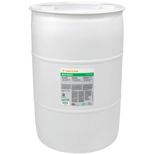 Bio-Rust Non-Corrosive Rust Remover, Drum D. Morneault & Fils