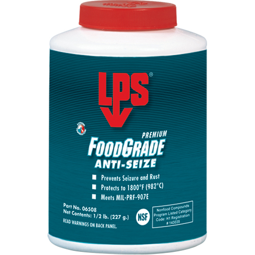 Food Grade Anti-Seize, 1/2 lbs., Bottle D. Morneault & Fils