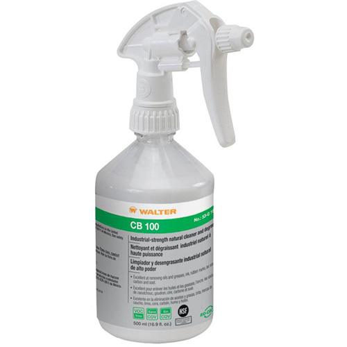 CB 100 Natural Water-Based Solvent, Trigger Bottle D. Morneault & Fils