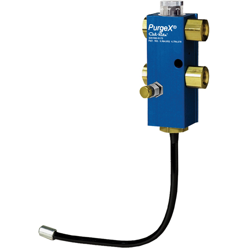 Adjustable Air Operated PurgeX&reg; Precision Injector Pumps, 1/8" NPT, Max. 125 PSI D. Morneault & Fils