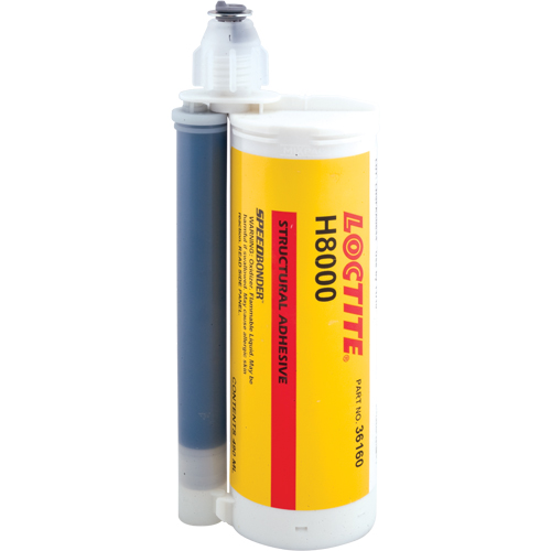 Speedbonder H8000 Structural Adhesive, Two-Part, Dual Cartridge, 668 g., Green D. Morneault & Fils
