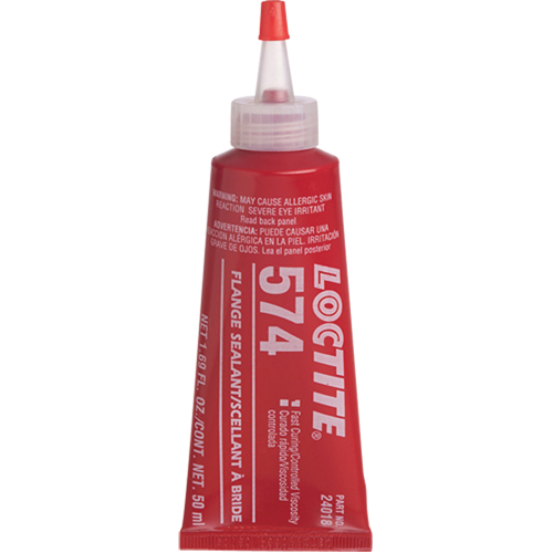 Flange Sealant 574 Fast Curing, Tube, Orange D. Morneault & Fils
