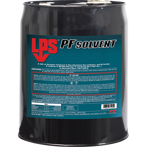 Solvant PF, Seau D. Morneault & Fils
