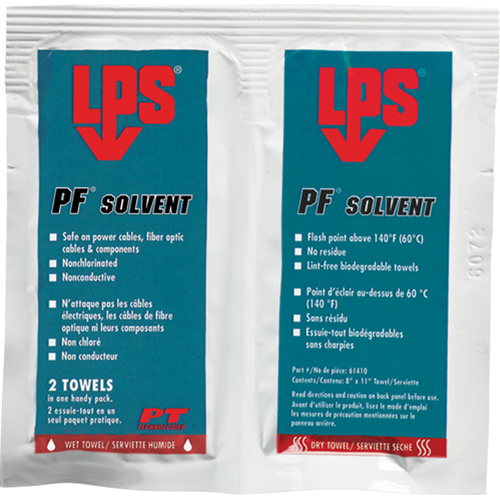 Solvant PF, Sachets D. Morneault & Fils