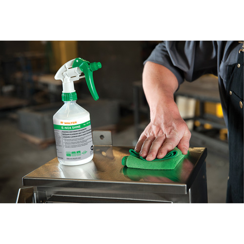 E-Nox Shine Stainless Steel Cleaner & Protector, 208 L, Drum D. Morneault & Fils