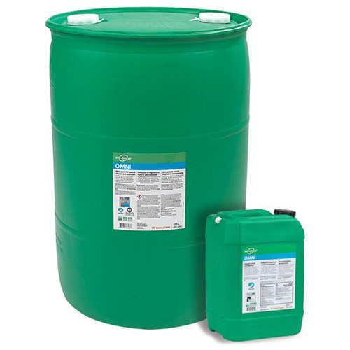 Nettoyant, lubrifiant et protecteur OMNI, 1000 L D. Morneault & Fils