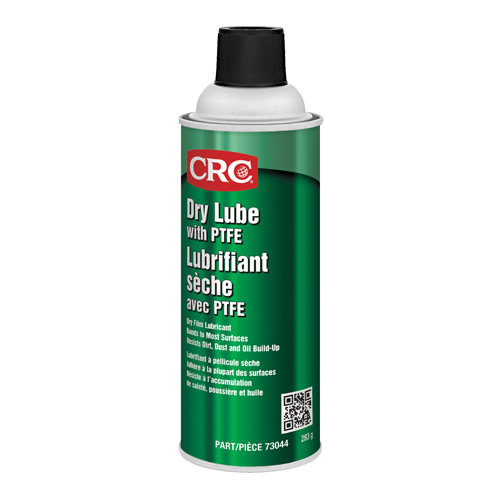 Produit lubrifiant sec &agrave; base de PTFE CRC, Canette a&eacute;rosol, 284 g D. Morneault & Fils