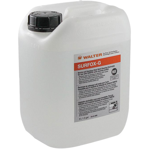 SURFOX-G Weld Cleaner, Bottle D. Morneault & Fils