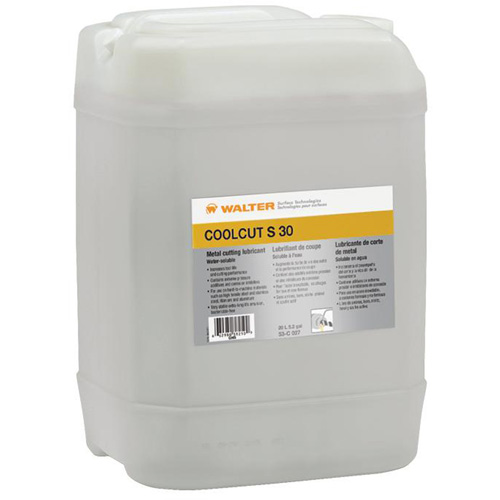 Lubrifiant de coupe hydrosoluble COOLCUT S-30, 20 L D. Morneault & Fils