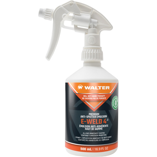 Solution anti-&eacute;claboussures E-WELD 4, Bouteille vaporisateur D. Morneault & Fils