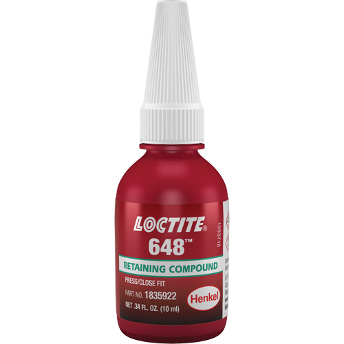 P&acirc;te de rattrapage de jeu  haute r&eacute;sistance &agrave; s&eacute;chage rapide 648, 10 ml, Bouteille, Vert D. Morneault & Fils