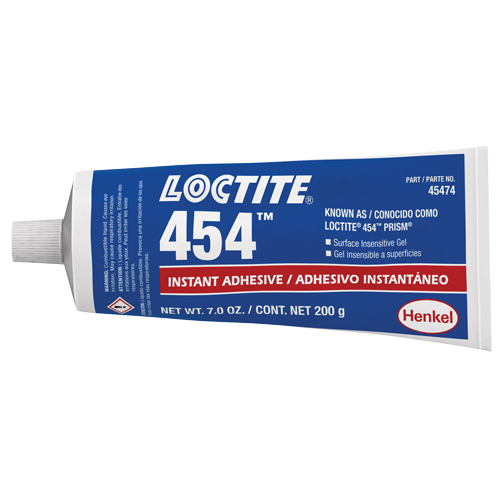 Gel de fixation insensible &agrave; la surface 454, Transparent, Tube, 200 g D. Morneault & Fils
