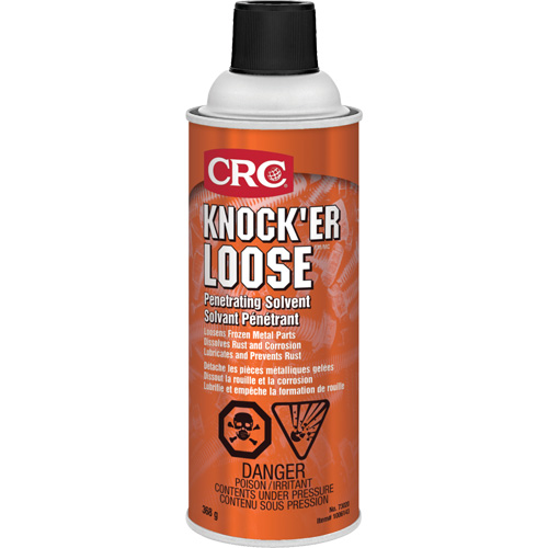 Knock'er LoosePenetrating Solvent, Aerosol Can, 16 oz. D. Morneault & Fils