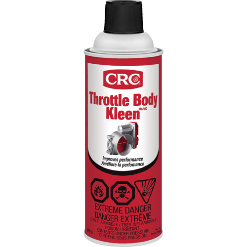 Nettoyant de conduits d'admission d'air Throttle Body Kleen, Canette a&eacute;rosol D. Morneault & Fils