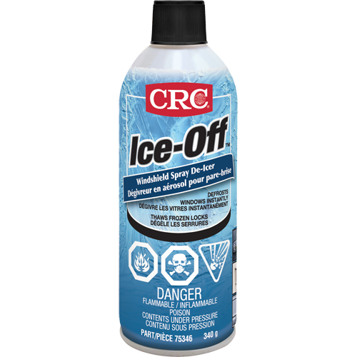 D&eacute;givreur en vaporisateur pour pare-brise Ice-Off D. Morneault & Fils