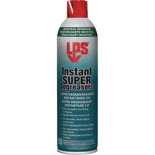 Instant Super Degreaser 2.0, Aerosol Can D. Morneault & Fils