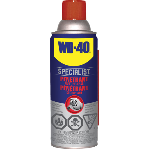 Specialist Rust Release Penetrant, Aerosol Can, 311 g D. Morneault & Fils