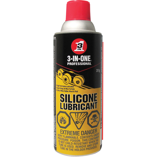 3-IN-1&reg; Silicone Lubricant, Aerosol Can D. Morneault & Fils