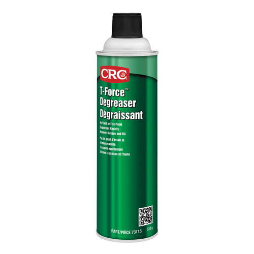 T-Force Degreaser, Aerosol Can D. Morneault & Fils