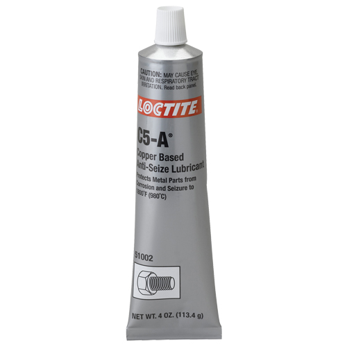 Loctite&reg; LB 8008 Copper Anti-Seize, 4 oz., Tube, 1800°F (982°C) Max Temp. D. Morneault & Fils
