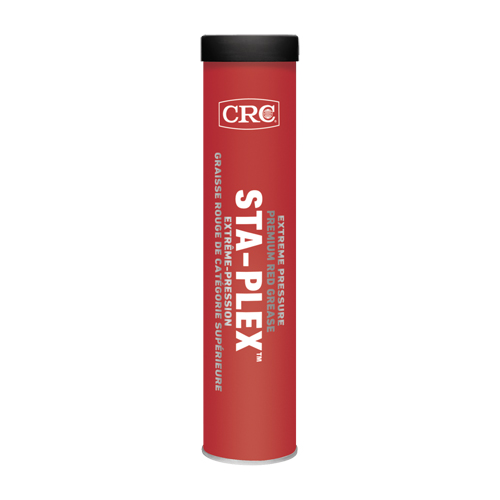Graisse rouge Sta-Plex, 397 g, Cartouche D. Morneault & Fils