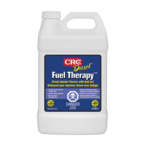 Nettoyant Diesel Fuel Therapy avec antigel, 3,785 L, Bouteille D. Morneault & Fils
