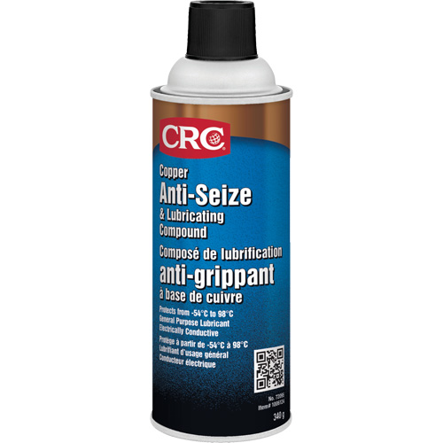 Copper Anti-Seize, 340 g, Aerosol Can, 1800°F (982.2°C) Max Temp. D. Morneault & Fils