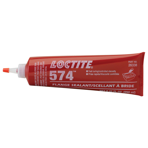 Scellant pour joint &eacute;tanche 574, Tube, Orange D. Morneault & Fils