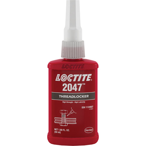 2047 Threadlocker, Black, High, 50 ml, Bottle D. Morneault & Fils