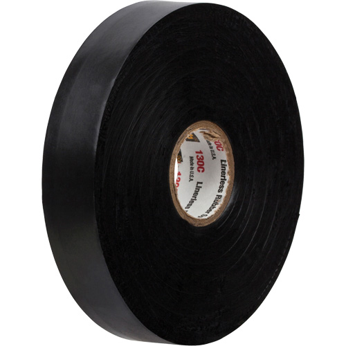 Scotch&reg; 130C Linerless Rubber Tape, 19 mm (3/4") " W, 9 m (30') " L D. Morneault & Fils