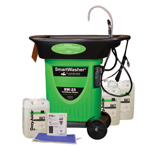 Trousse nettoyante de pi&egrave;ces mobiles SmartWasher SW-723 D. Morneault & Fils