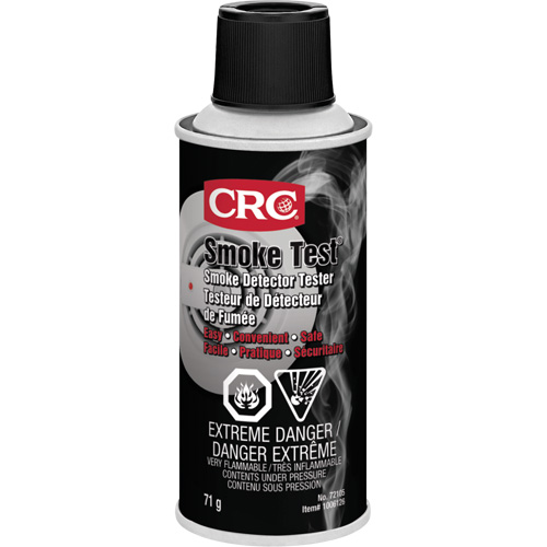 Smoke Test&reg; Smoke Detector Tester D. Morneault & Fils