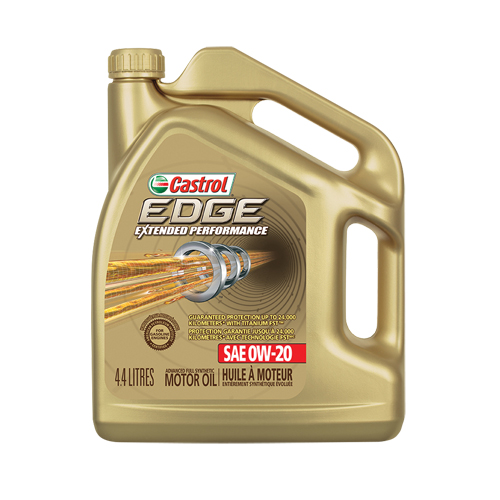 EDGE&reg; EP 0W20 Motor Oil, 4.4 L, Jug D. Morneault & Fils