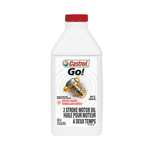 Go! Motorcycle Oil, 1 L, Bottle D. Morneault & Fils