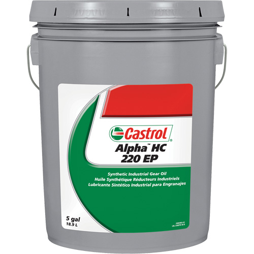 Alpha HC EP 220 Synthetic Industrial Gear Oil, 18.93 L D. Morneault & Fils