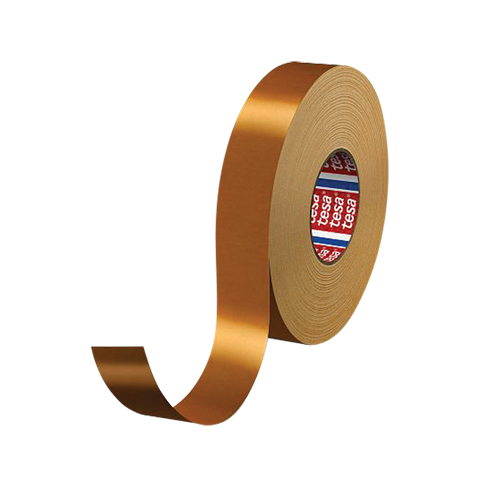 Ruban &agrave; double face et support en tissu D. Morneault & Fils