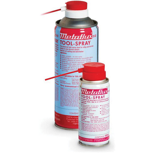 Fluide &agrave; vaporiser pour les outils Metaflux, Canette a&eacute;rosol D. Morneault & Fils