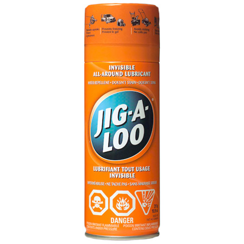 Jig-A-Loo Spray Lubricant, Aerosol Can D. Morneault & Fils