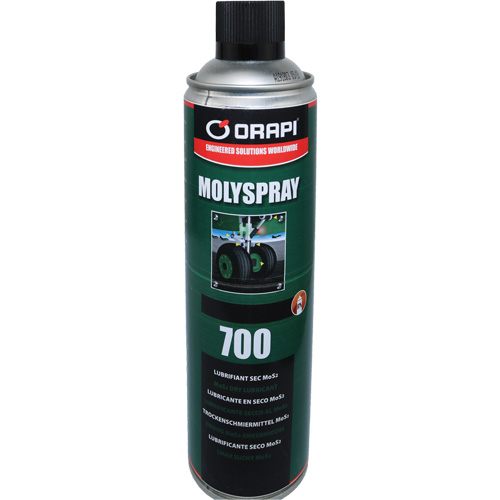 Lubrifiant sec Molyspray, Canette a&eacute;rosol D. Morneault & Fils